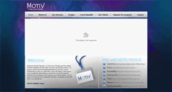 Desktop Screenshot of motivprague.com